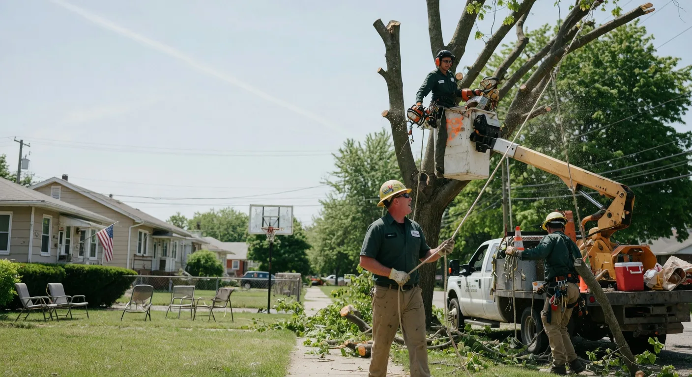 Tree Service in Cheyney, PA near me